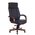  Кресло Бюрократ T-9924Walnut (T-9924Walnut/Black) кожа черный 