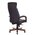  Кресло Бюрократ T-9924Walnut (T-9924Walnut/Black) кожа черный 