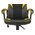  Кресло Zombie Game 16 Yell текстиль/эко.кожа черный/желтый 