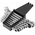  Набор ключей комб. STARTUL Pro-73088-19 8 шт. 
