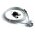  Тросик для ноутбука CBR Kensington Lock (CL-10) на ключе, 1м, блистер, RTL, (00000000174) 