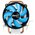  Кулер Aerocool Verkho 1-3P (4713105960846) Black&Blue (LGA 1700/1200/115X/775 AM5/AM4/AM3+/AM3/AM2+/AM2/FM2/FM1 ) 