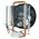  Кулер Aerocool Verkho 1-3P (4713105960846) Black&Blue (LGA 1700/1200/115X/775 AM5/AM4/AM3+/AM3/AM2+/AM2/FM2/FM1 ) 