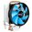  Кулер Aerocool Verkho 1-3P (4713105960846) Black&Blue (LGA 1700/1200/115X/775 AM5/AM4/AM3+/AM3/AM2+/AM2/FM2/FM1 ) 