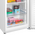  Холодильник MAUNFELD MFF195NFIW10 