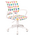  Кресло Бюрократ Burokids 1 W (Burokids 1 W-Monster) белый монстры 