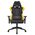  Кресло Zombie Viking 5 Aero Yellow эко.кожа черный/желтый 