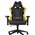  Кресло Zombie Viking 5 Aero Yellow эко.кожа черный/желтый 