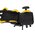  Кресло Zombie Viking 5 Aero Yellow эко.кожа черный/желтый 