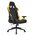  Кресло Zombie Viking 5 Aero Yellow эко.кожа черный/желтый 