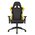  Кресло Zombie Viking 5 Aero Yellow эко.кожа черный/желтый 