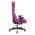  Кресло Zombie Viking Knight Fabric Light-15 (Viking Knight LT15) малиновый 