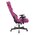  Кресло Zombie Viking Knight Fabric Light-15 (Viking Knight LT15) малиновый 