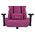  Кресло Zombie Viking Knight Fabric Light-15 (Viking Knight LT15) малиновый 
