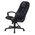  Кресло Zombie 9 Black текстиль/эко.кожа черный/серый 