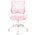  Кресло Бюрократ Burokids 1 W (Burokids 1 W-Unicorn) розовый единороги 