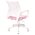  Кресло Бюрократ Burokids 1 W (Burokids 1 W-Unicorn) розовый единороги 