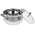  Кастрюля LARA Bell LR02-484 нерж 6,1л 