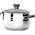  Кастрюля LARA Mercury LR02-473 нерж 4.9л 