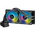  СВО Arctic Liquid Freezer II-280 A-RGB (ACFRE00106A) Black Multi Compatible All-In-One CPU Water Cooler 