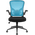  Кресло Defender Akvilon (64324) Blue/Black 