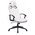  Кресло A4Tech (X7 GG-1000W) эко.кожа белый 