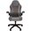  Кресло Chairman Game 55 Т71/Т55 (7115876) велюр голубой/серый 