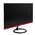  Монитор Hiper EasyView FH2501 (M2559-75) 24.5" черный/красный 