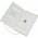  Внешний корпус AgeStar SUBCP1 White для HDD 2.5" SATA HDD/SSD USB2.0, пластик, белый, безвинтовая конструкция 