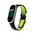  Фитнес-браслет Smarterra Fitmaster TON черно-зеленый 