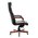  Кресло Бюрократ T-9927 Walnut (T-9927Walnut/Black) кожа черный 