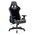  Кресло Zombie Viking 7 Knight Fabric (Viking 7 Knight B) текстиль/эко.кожа черный 