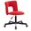  Кресло Бюрократ KF-1M/Red 26-22 красный 