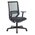  Кресло Бюрократ MC-611N TW-01 38-418 (MC-611N/B/418B) сетка/ткань черный 