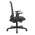  Кресло Бюрократ MC-611N TW-01 38-418 (MC-611N/B/418B) сетка/ткань черный 