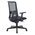  Кресло Бюрократ MC-611N TW-01 38-418 (MC-611N/B/418B) сетка/ткань черный 