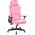  Кресло Knight N1 Pink Fabric Velvet 36 розовый 