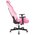  Кресло Knight N1 Pink Fabric Velvet 36 розовый 