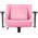  Кресло Knight N1 Pink Fabric Velvet 36 розовый 