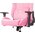  Кресло Knight N1 Pink Fabric Velvet 36 розовый 