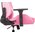 Кресло Knight N1 Pink Fabric Velvet 36 розовый 