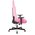  Кресло Knight N1 Pink Fabric Velvet 36 розовый 