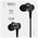  Стерео-наушники Xiaomi (Мi) Piston Fresh Bloom (HSEJ03JY Black) China черные 