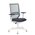  Кресло Бюрократ MC-W611N TW-04 38-417 (MC-W611N/DG/417G) сетка/ткань темно-серый 