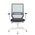  Кресло Бюрократ MC-W611N TW-04 38-417 (MC-W611N/DG/417G) сетка/ткань темно-серый 
