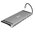  Док-станция Greenconnect GCR 11in1 Multiport Aluminum (GCR-54220) Type C 3.1/USB 3.0 + 3 x 2.0 PD HDMI/VGA/SD/MicroSD audio 3.5mm jack 