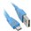  Дата-кабель ACD-Life ACD-U920-M1L Micro 1м синий 