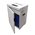  Шредер Office Kit S500 0,8x2 (OK0802S500) белый 