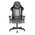  Кресло Zombie Viking 7 Knight GR Fabric Loft текстиль/эко.кожа серый 