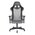  Кресло Zombie Viking 7 Knight GR Fabric Loft текстиль/эко.кожа серый 